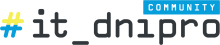 IT Dnipro Community logo