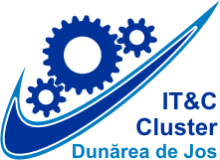 IT&C Cluster "Lower Danube" logo