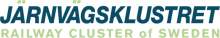 Järnvägsklustret - Railway cluster of Sweden logo
