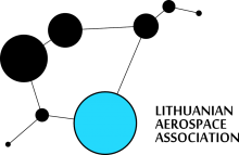 Lithuanian Space Association (LSA) logo