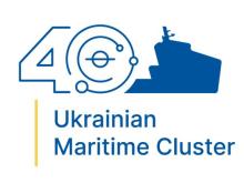 Public Union "Ukrainian Maritime Cluster" logo