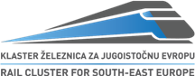 Railway Cluster for South-East Europe logo