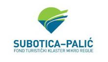 Fonund tourism microregional cluster Subotica-Palić logo