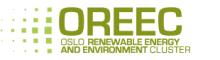 Oslo Renewable Energy and Environment Cluster logo