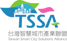 Taiwan Smart City Solutions Alliance (TSSA) logo