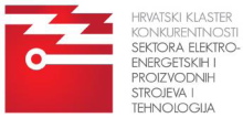 Croatian Competitiveness Cluster for Electro Energetic and Production Machinery and Technology Sector  logo