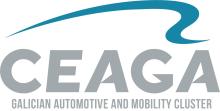 Galician Automotive and Mobility Cluster (CEAGA) logo