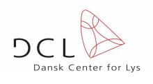 Dansk Center for Lys logo