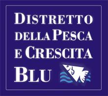 The Fisheries and Blue Growth District logo
