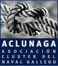 Asociación Cluster del Naval Gallego (ACLUNAGA) logo