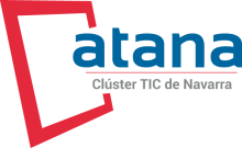 ATANA, Clúster TIC de Navarra (ICT Cluster of Navarra) logo