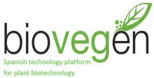 BIOVEGEN - Spanish Technology Platform for Plant Biotechnology logo
