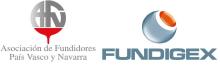 CLUSTER DE FUNDICIÓN DEL PAíS VASCO (AFV - FUNDIGEX). BASQUE FOUNDRY CLUSTER logo