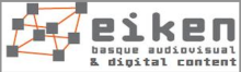 EIKEN- Basque Audiovisual and Digital Content logo