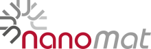 NanoMat logo