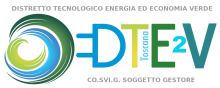Technology Cluster on Energy and Green Economy (DTE²V) of the Tuscany Region logo