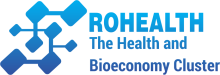 ROHEALTH- The Health and Bioeconomy Cluster logo