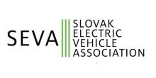 Slovak Electric Vehicle Association (SEVA) logo
