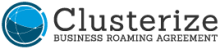 Clusterize – Business Roaming Agreement (BRA) logo