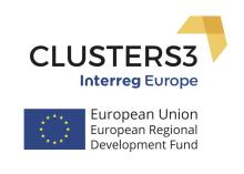 CLUSTERS3 - Leveraging Cluster Policies for successful implementation of RIS3 logo