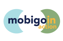 Mobility Goes International - In Action logo