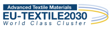 EUROPEAN ADVANCED TEXTILE MATERIALS WORLD-CLASS CLUSTER EU-TEXTILE2030 logo