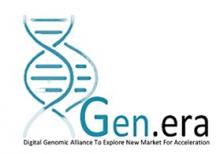 diGital gENomic Alliance to Explore new maRket for Acceleration logo