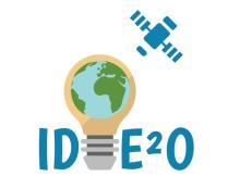 Internationalisation & Diversification of European Earth Observation logo