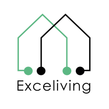 The habitat value chain towards healthy, age-friendly and sustainable living environments.  logo