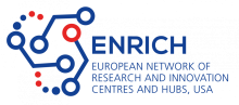 ENRICH in the USA logo