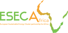 European Sustainable Cluster partnership for Africa logo