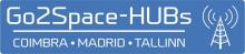 Go2Space-HUBs logo