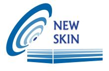 NewSkin logo