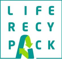 LIFE RECYPACK logo