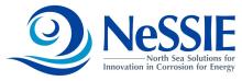 North Sea Solutions for Innovation in Corrosion for Energy (NeSSIE) logo
