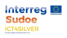 ICT4SILVER logo