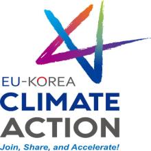 EU Korea Climate Action logo
