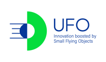 Emerging indUstries new value chains boosted by small Flying Objects logo