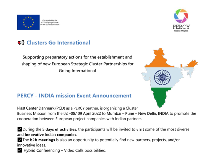 PERCY India mission