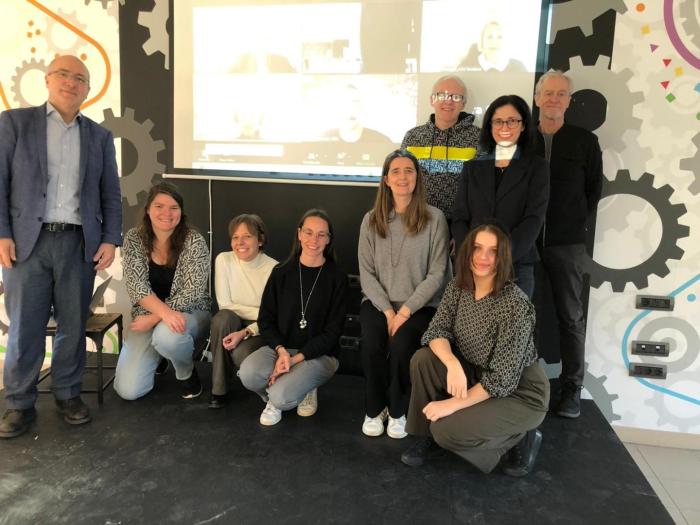 SocialTech4EU partnership meeting 10Jan2023 Turin