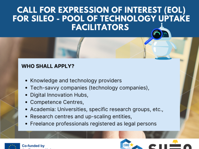 Call for Expression of Interest (EoI)