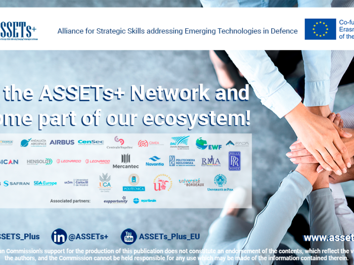 Banner Join ASSETs Stakeholders