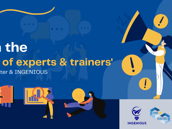 Pool of experts & trainers (2)