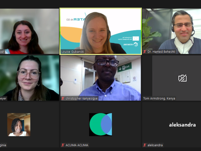 capacity building webinar Eastern Africa