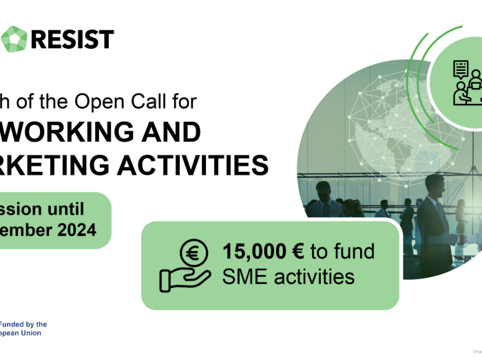 networking open call RESIST