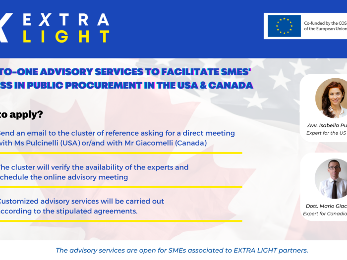 EXTRA LIGHT Customised advisory services