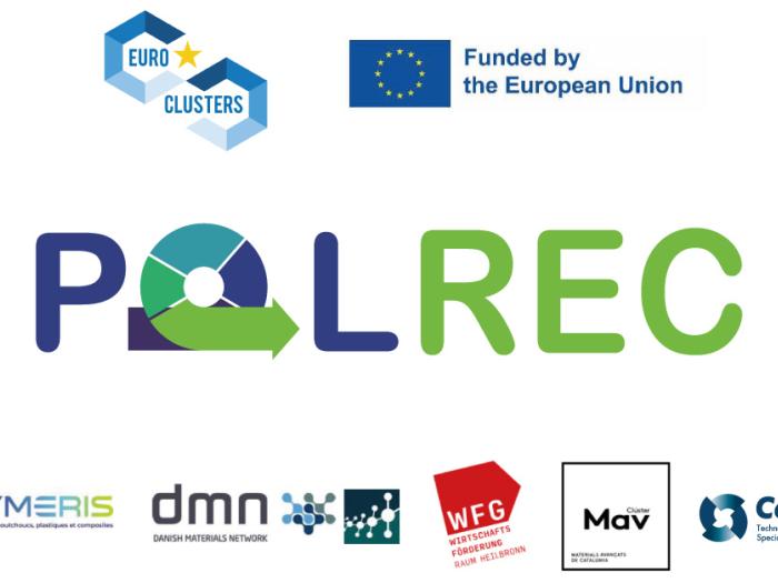 Logo POLREC VF + Partenaires
