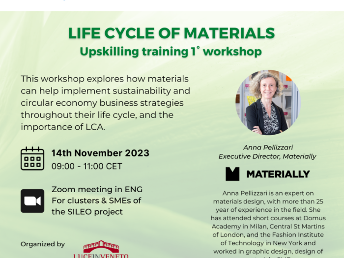 SILEO Upskilling training programme_1° workshop