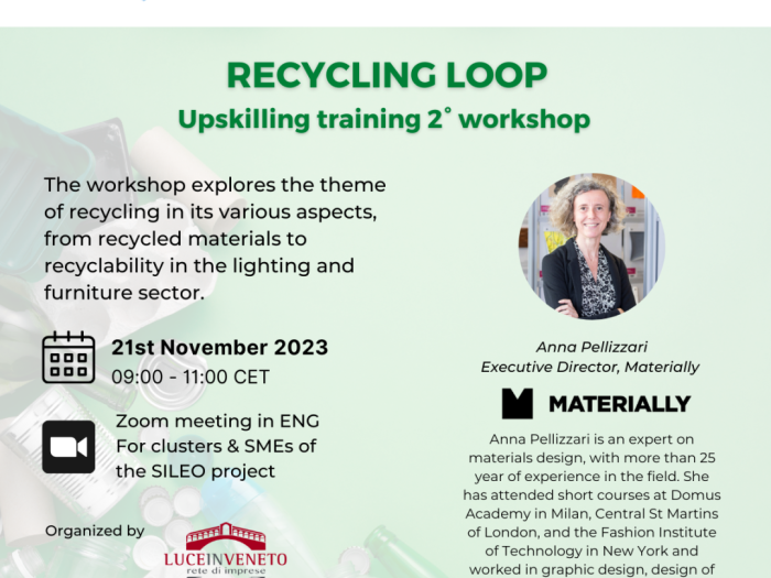 SILEO Upskilling training programme_2° workshop