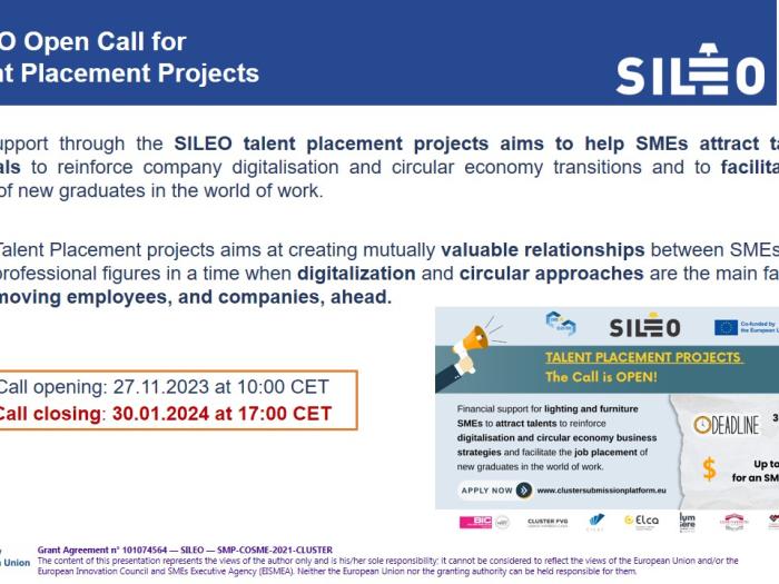 SILEO_Call Talent Placement Projects_info session 11.01.24